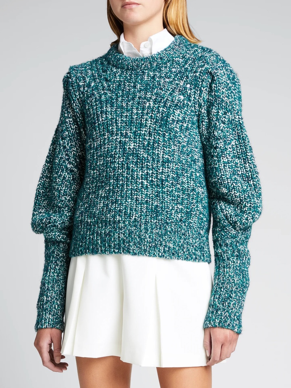 Veronica Beard Roopa wool blend sweater